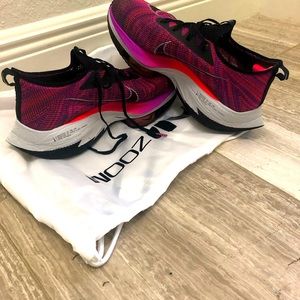 Nike Alphafly only run 5 miles in it, size 10.5 women